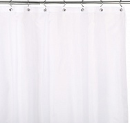 Шторка для ванной 180х200 R. Pla Liso Blanco LIS1820W